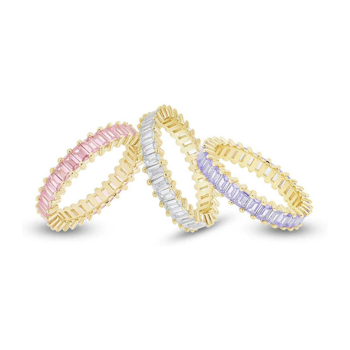 AFFY Pastel Stackable Rings