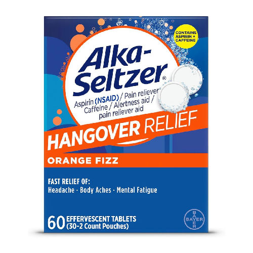 Alka Seltzer Hangover Relief