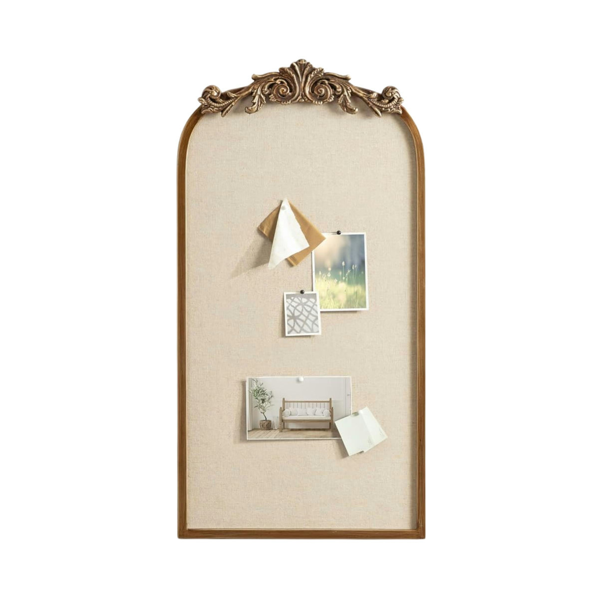 Arch Bridal Suite Pinboard