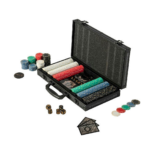 Aurora Poker Chip Set