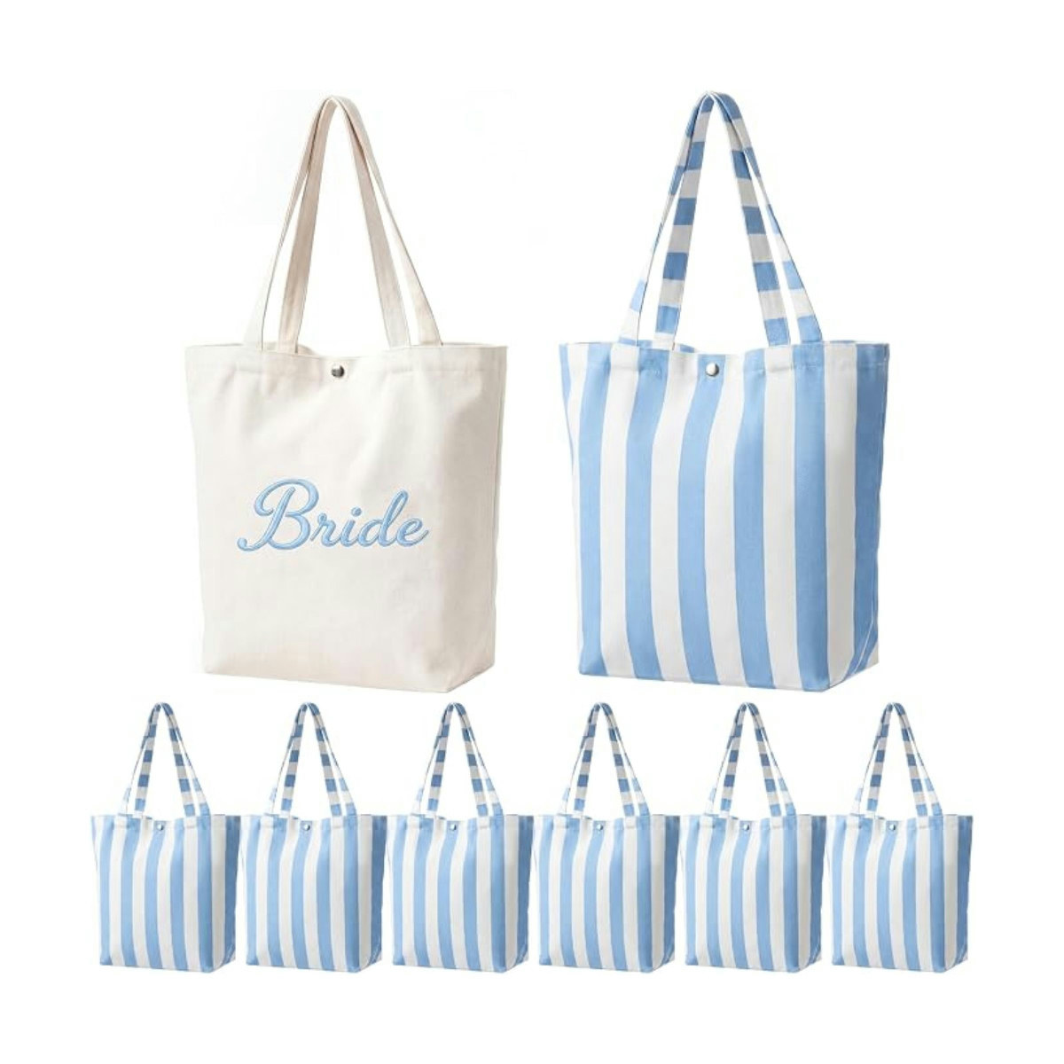 Bachelorette Tote Bag Set