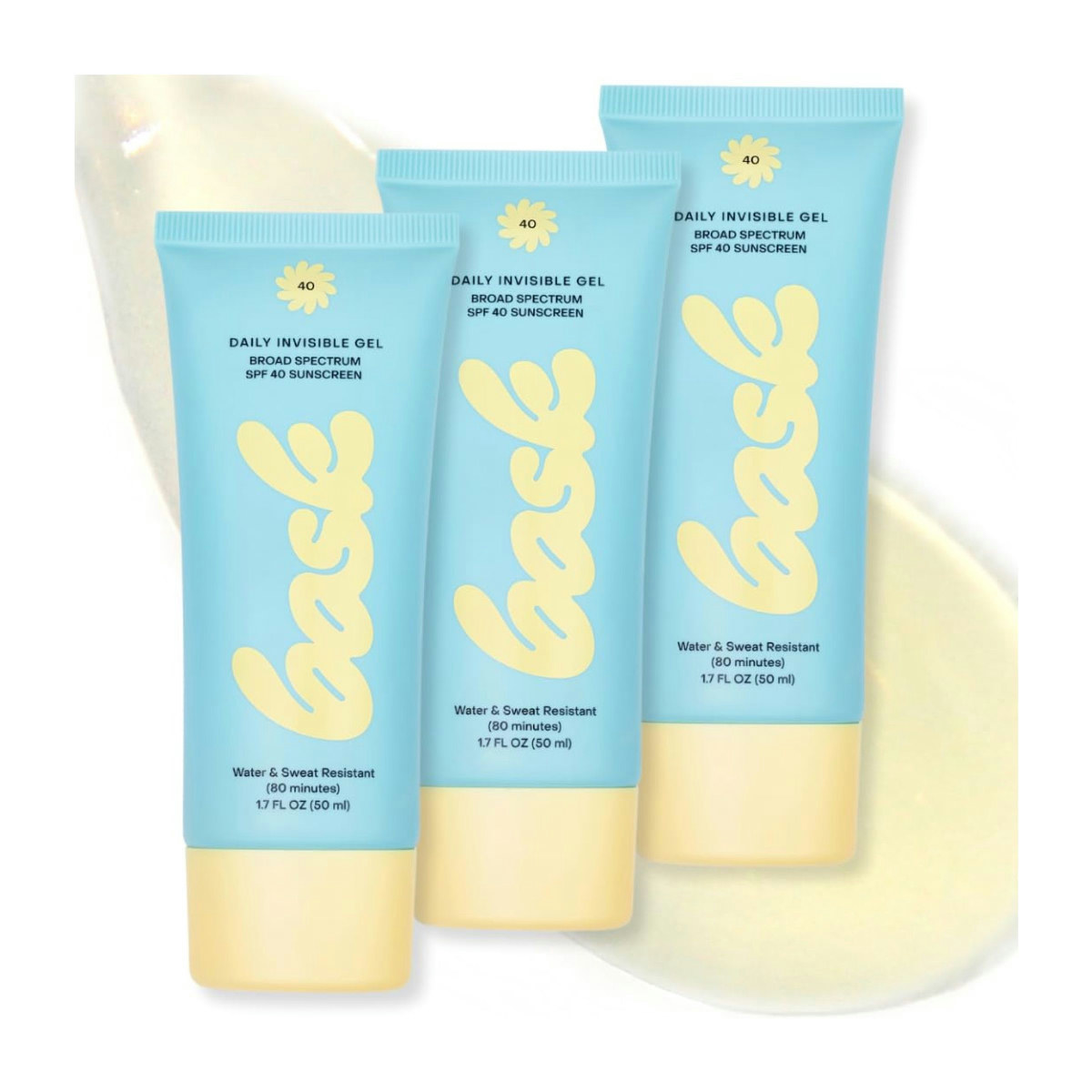 Bask Invisible Face Sunscreen