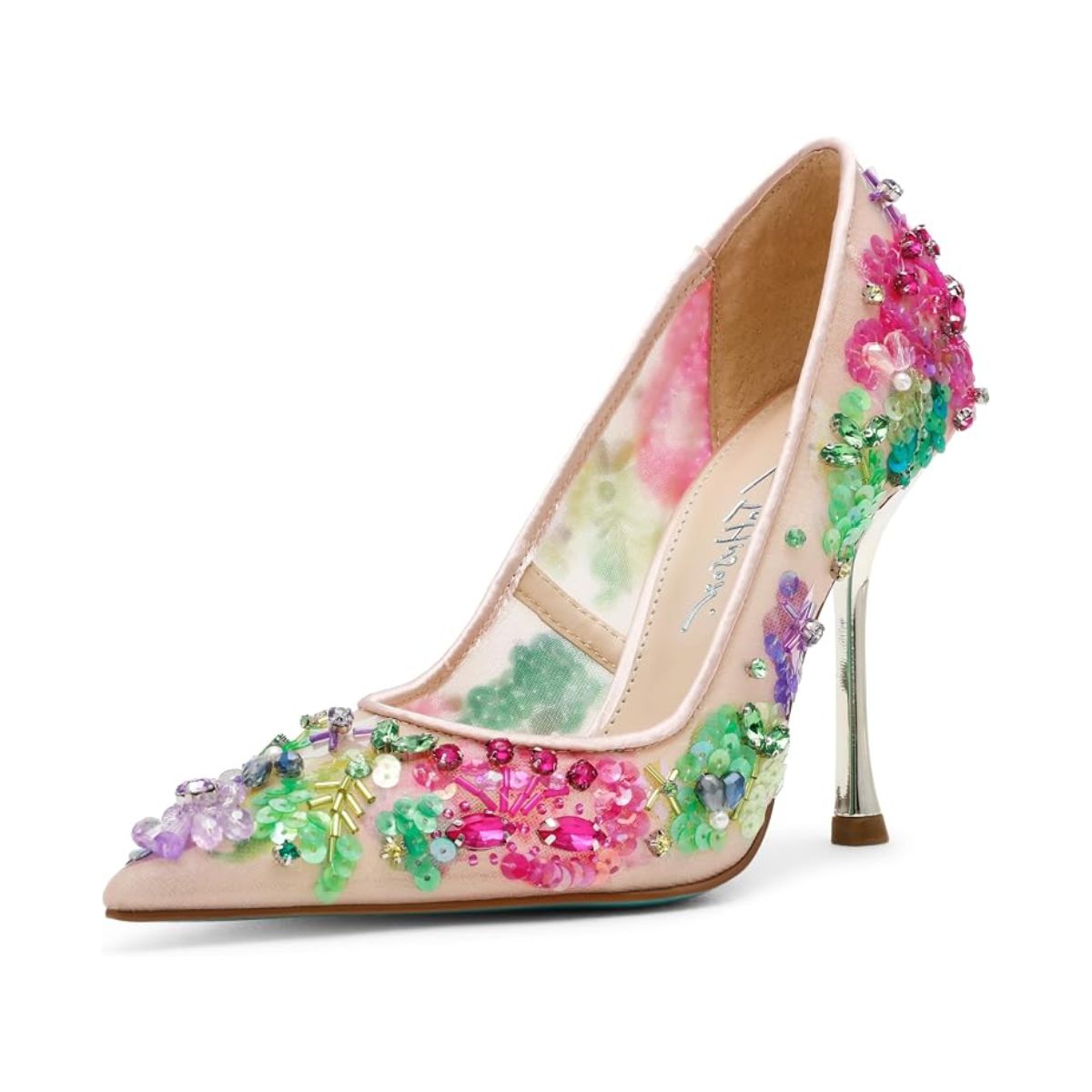 Betsey Johnson Summer Studded Heels