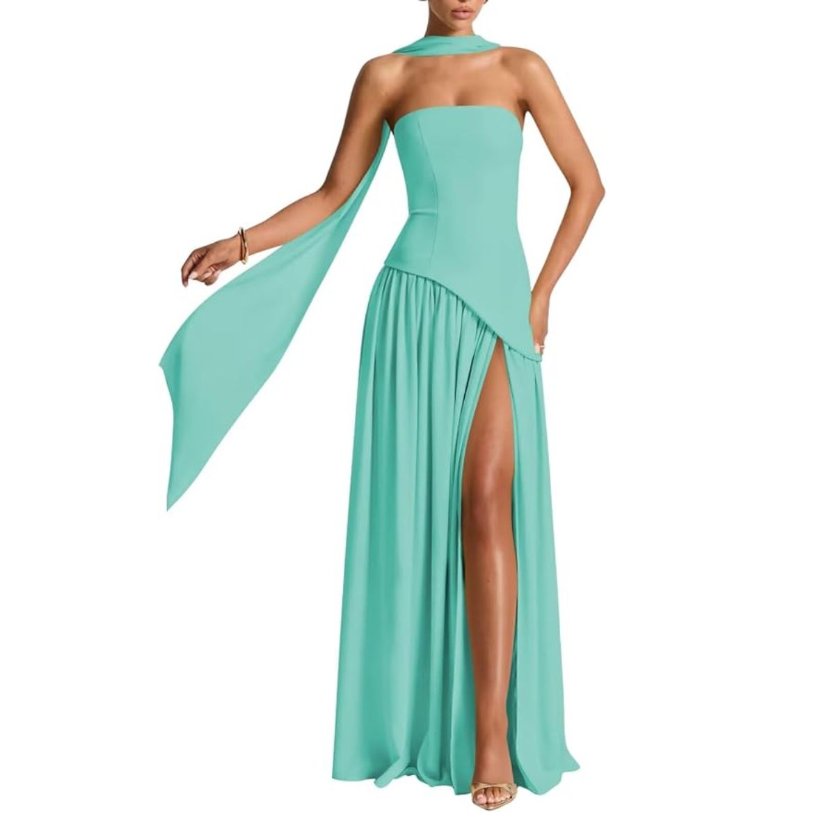 Bolodoo Strapless Dress