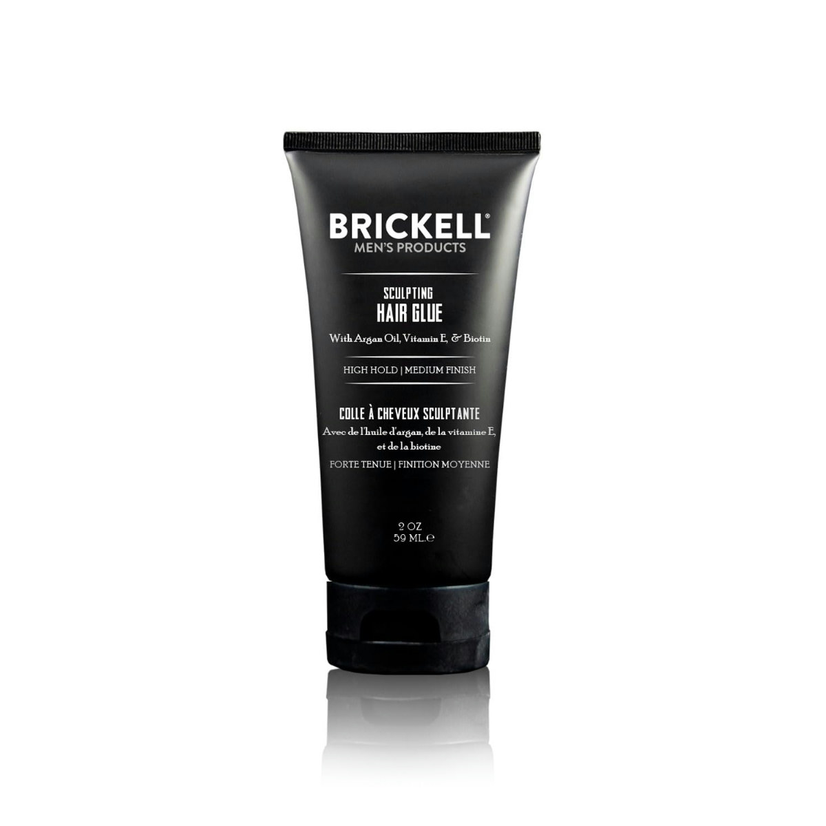 Brickell Men's Hair Styling Glue