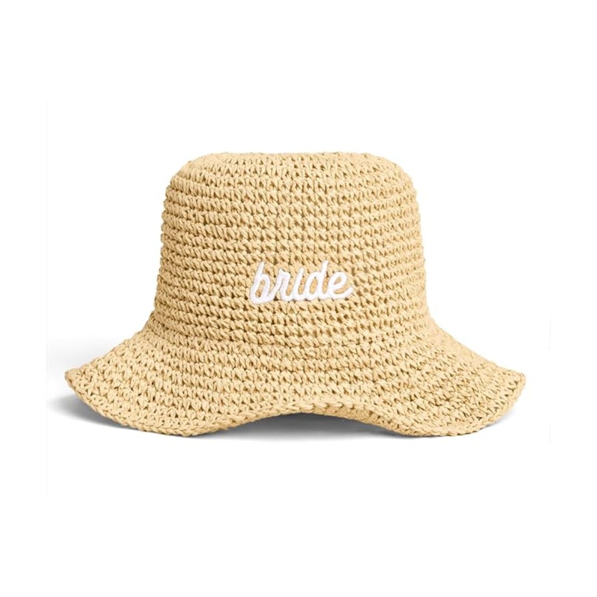 Bride Beach Hat