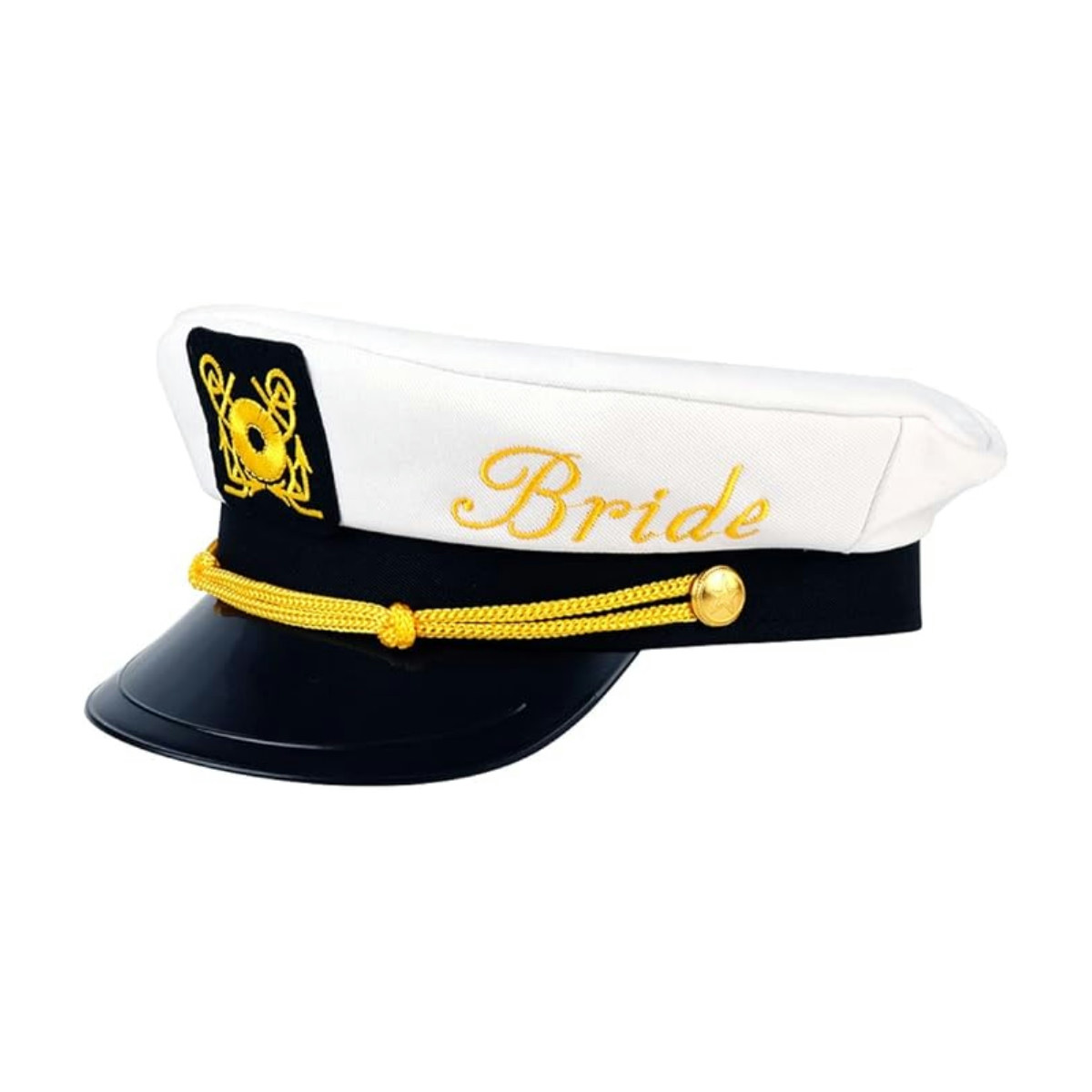 Bride Captain Hat