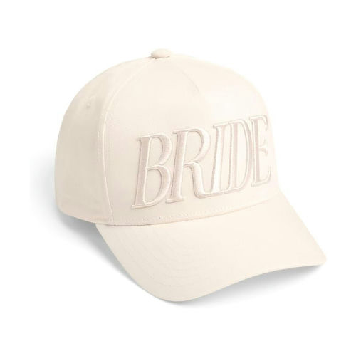 Bride Cream Trucker Hat