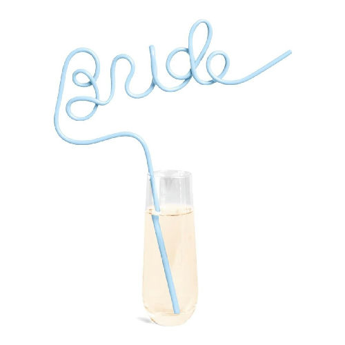 Bride Drink Straw