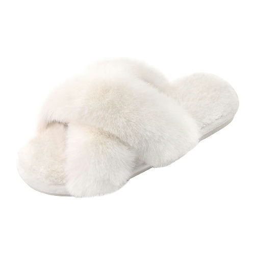 Bride Fuzzy Slippers
