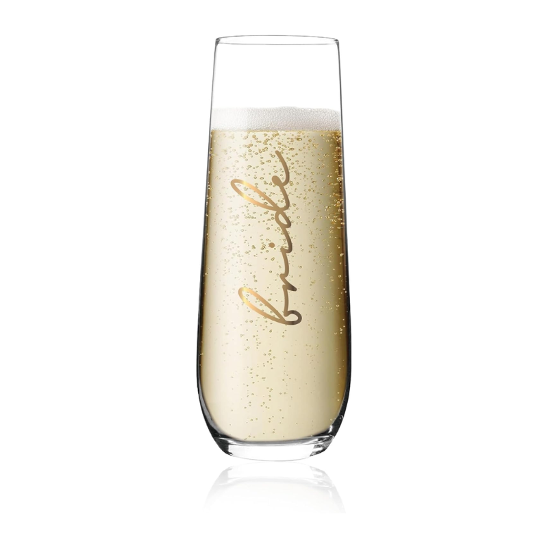 Bride Mimosa Flute