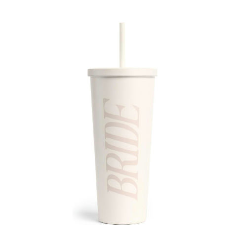 Bride Stainless Steel Tumbler