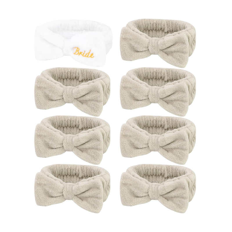 Bride and Bridesmaid Headbands