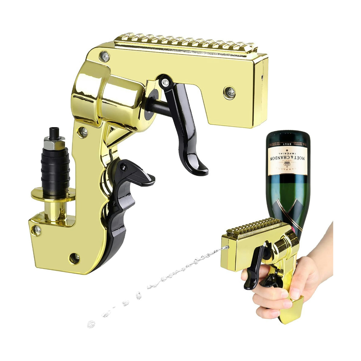 Champagne Spray Gun