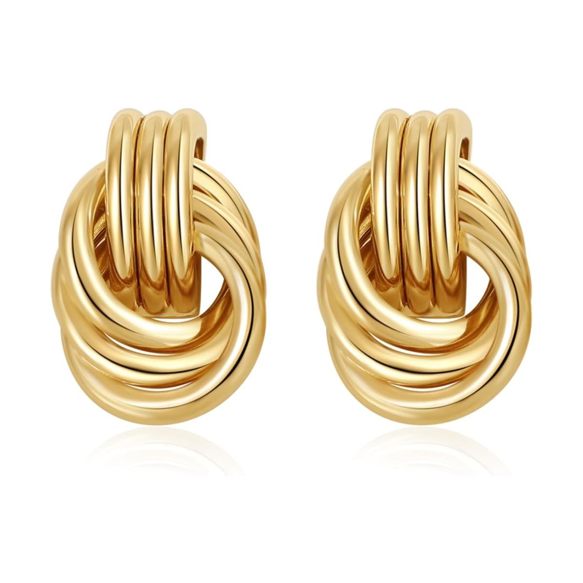 Chunky Knot Earrings