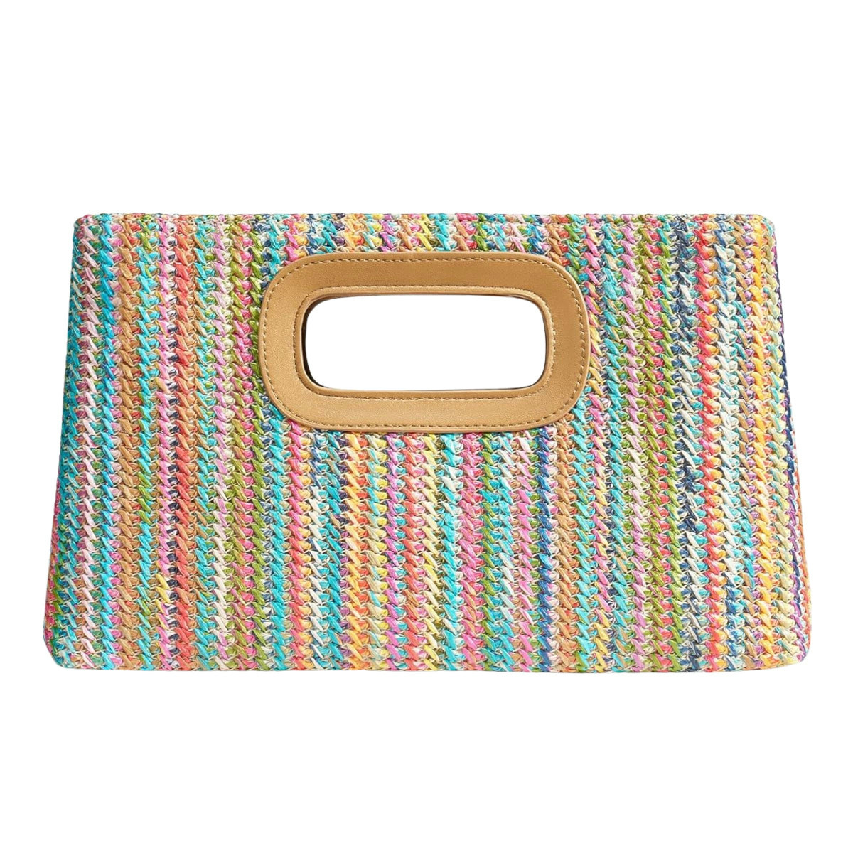 Chunli Boho Woven Clutch