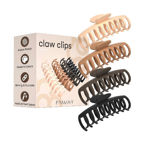 Extra Large Claw Clip Set