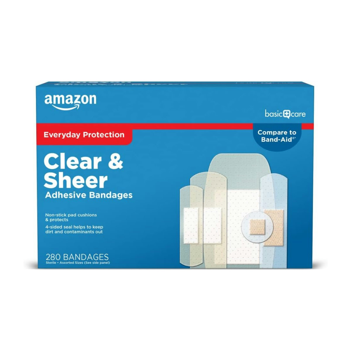 Clear & Sheer Bandages