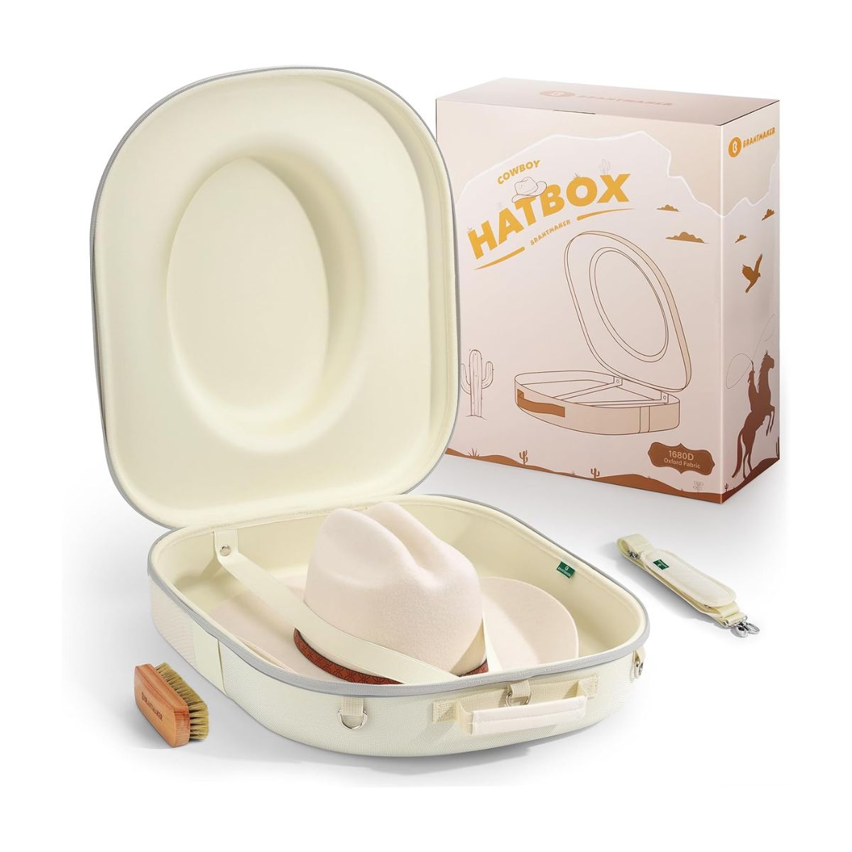 Cowboy Hat Travel Case