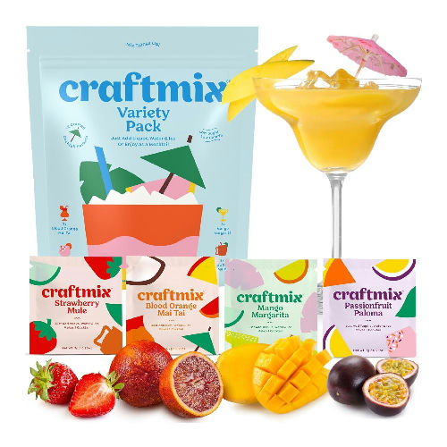 Craftmix Variety Pack Cocktail Mixers