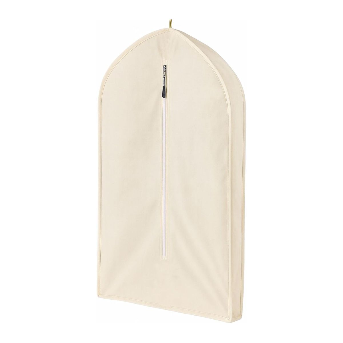 Cream Garment Bag