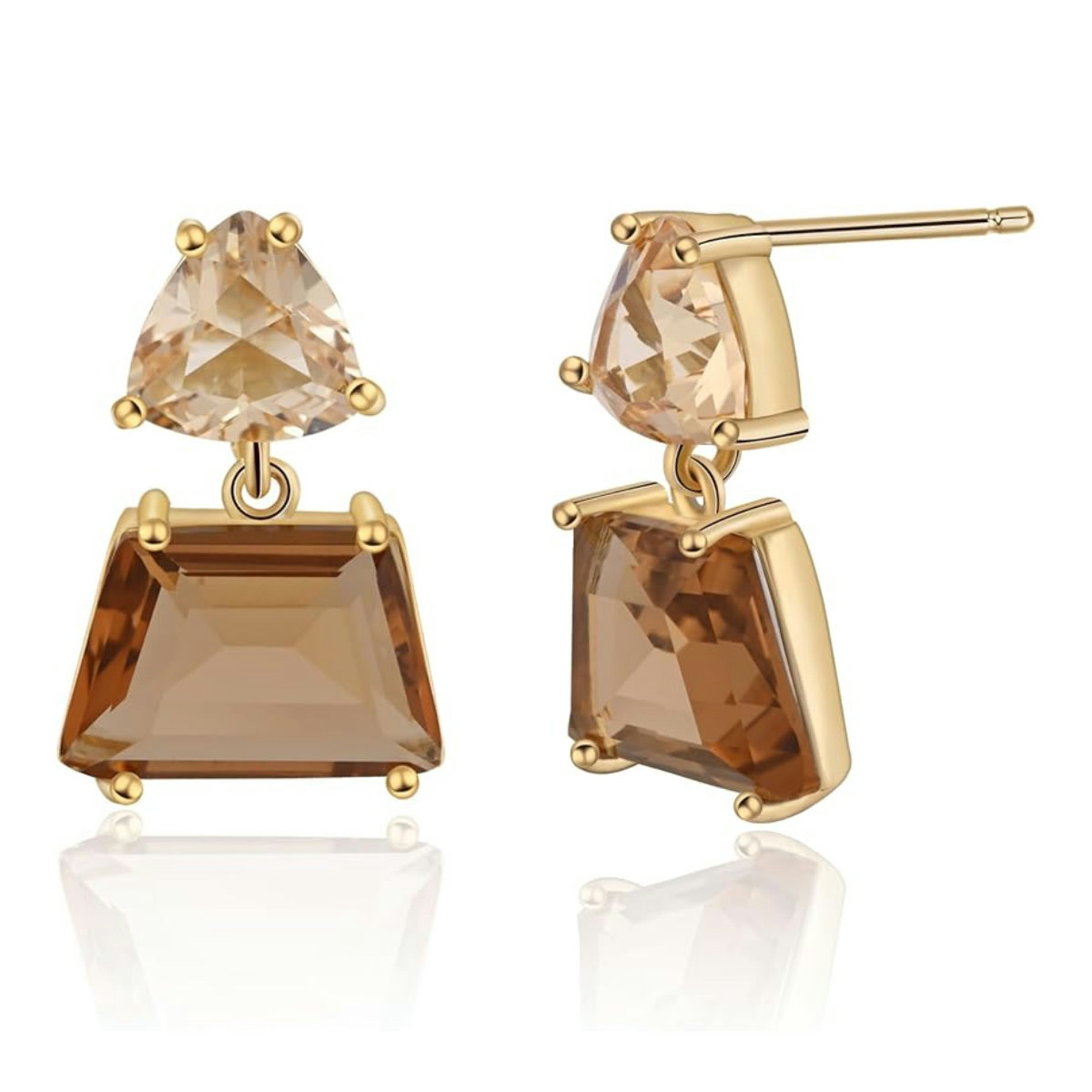 Crystal Dangle Earrings
