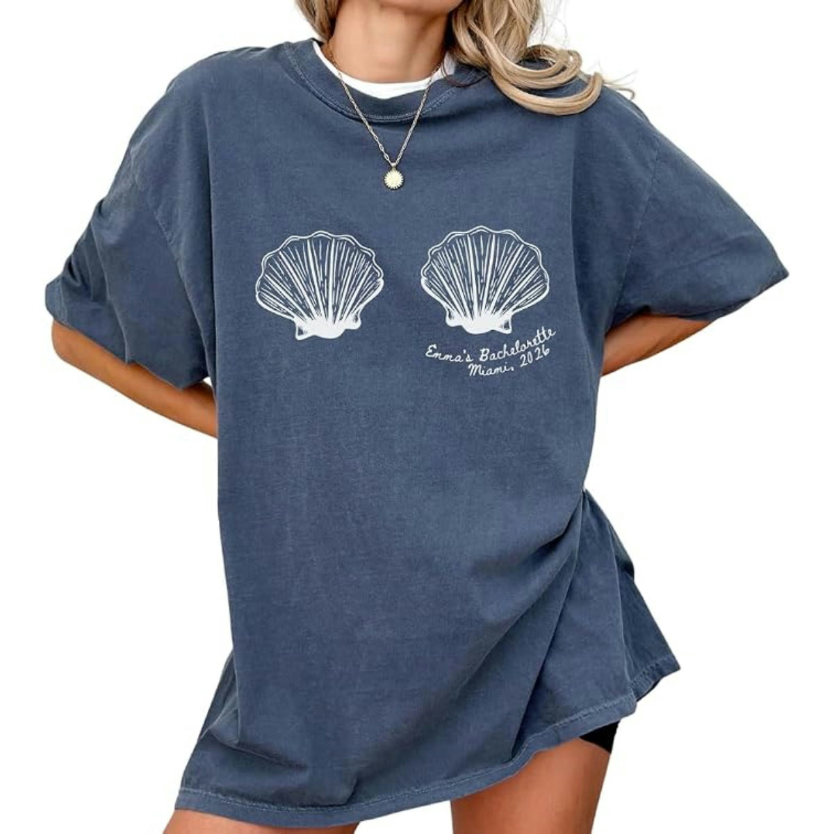 Custom Beach Bachelorette Shirt