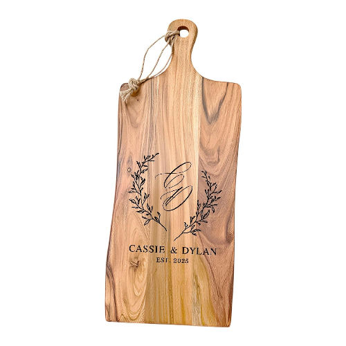 Custom Cutting & Charcuterie Board
