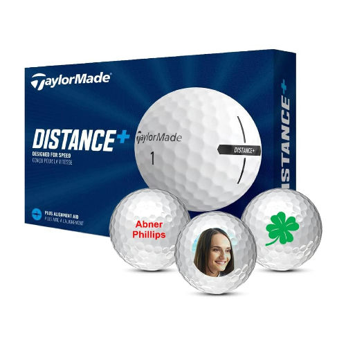 TaylorMade Personalized Golf Balls