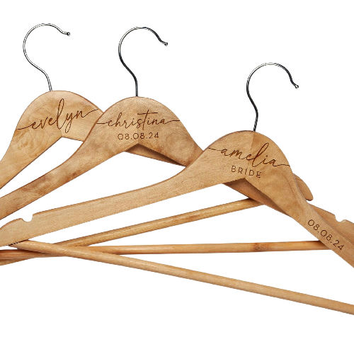 Personalized Hanger Set