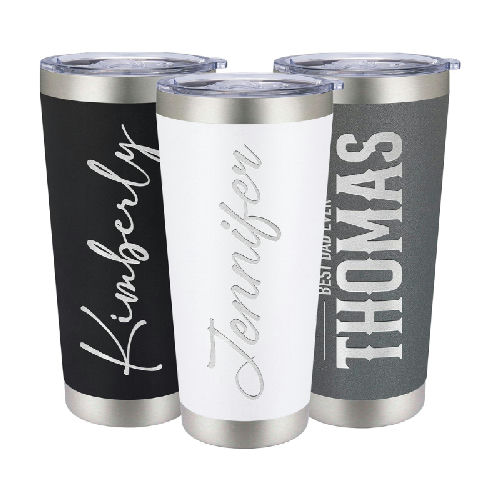 Custom Tumbler Set