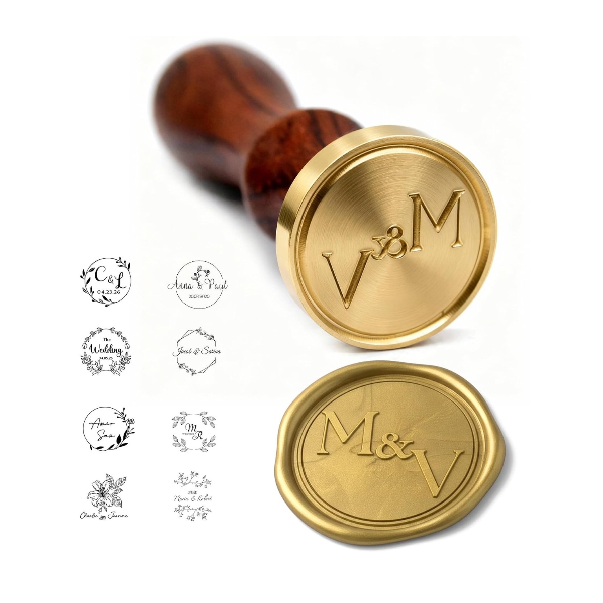 Custom Wax Stamp