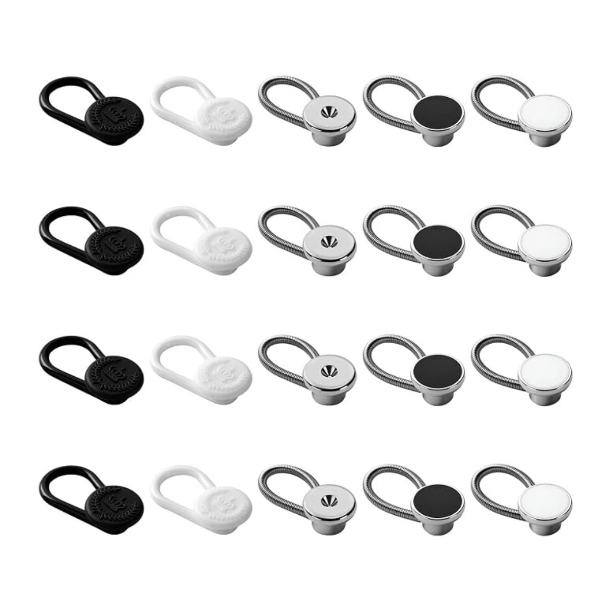 Dress Shirt Button Extenders