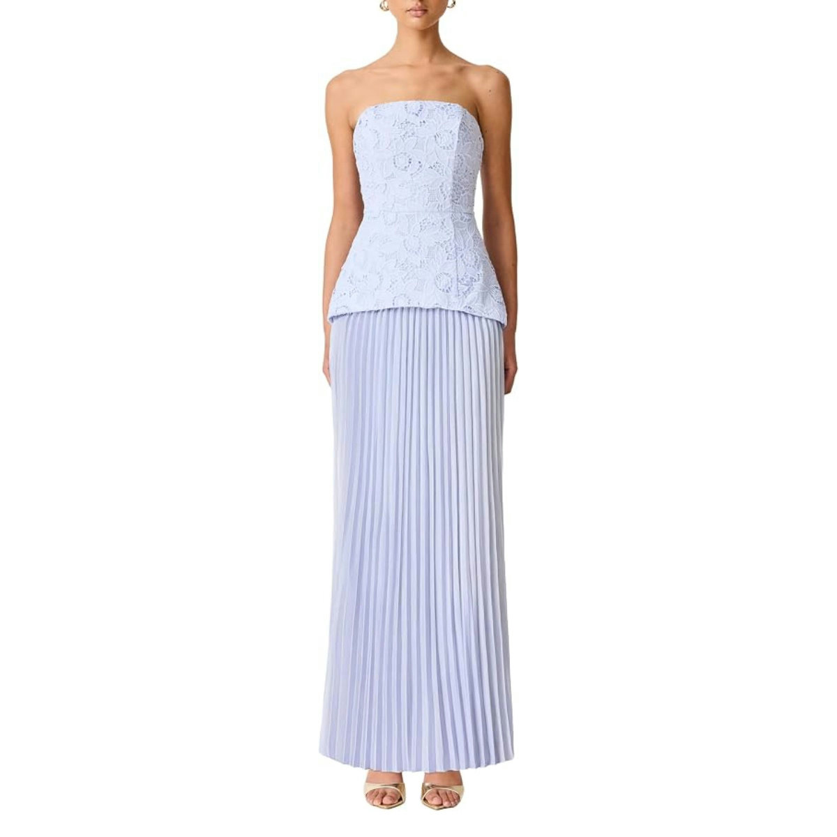 Elliatt Lacy Strapless Gown