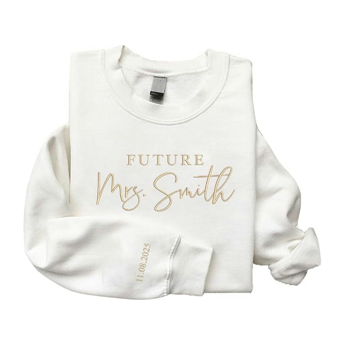 Embroidered Bride Sweatshirt