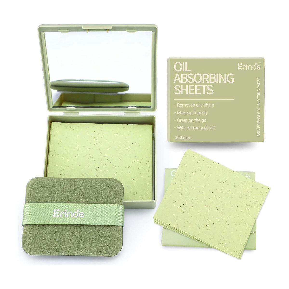 Enride Oil Absorbing Sheets