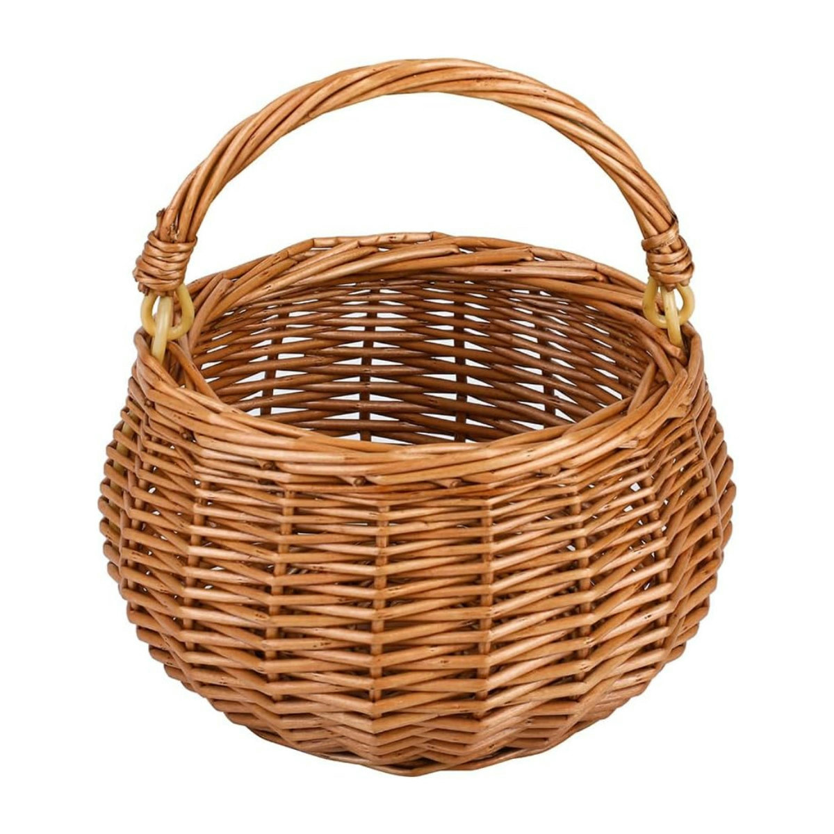 Flower Girl Woven Basket
