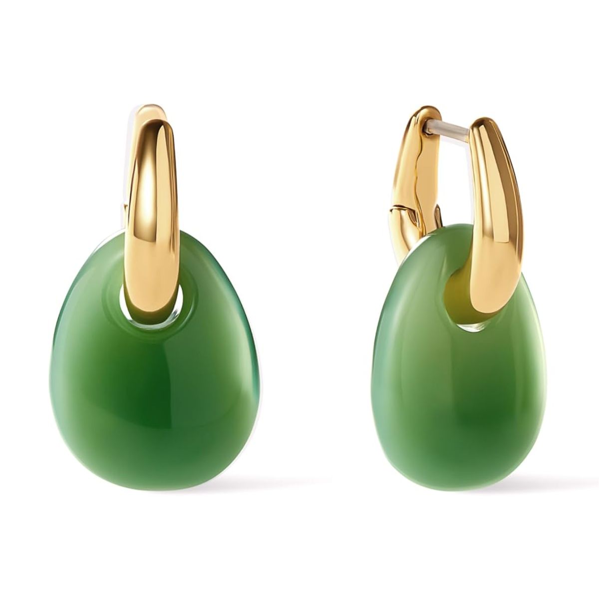 Ana Luisa Sage Drop Earrings