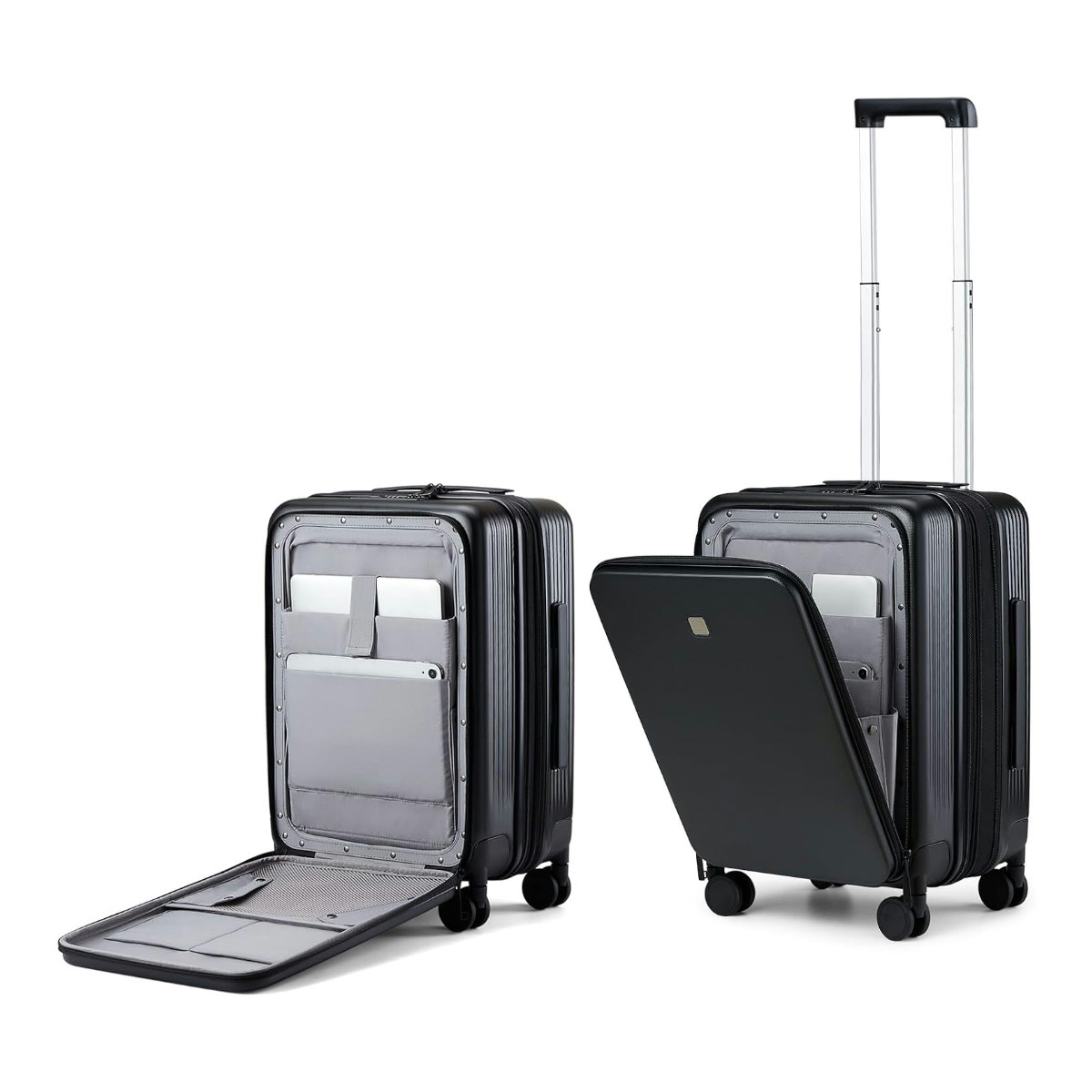 Hanke Grace Carry On Luggage Black