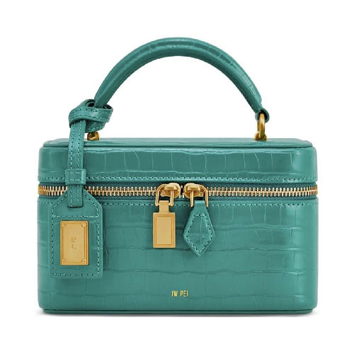 JE PEI Box Shape Purse