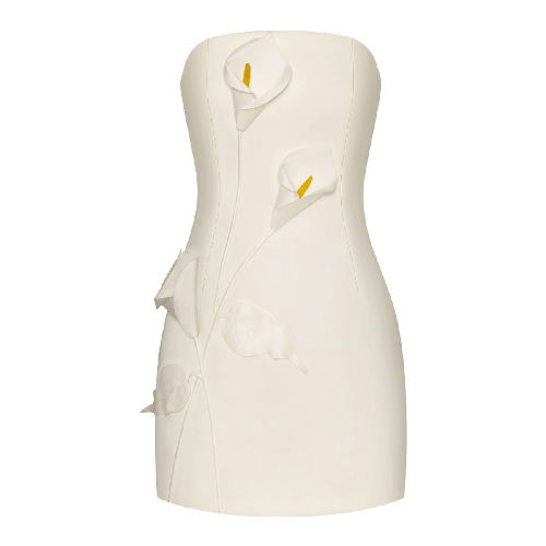 JW PEI Calla Lilies Dress