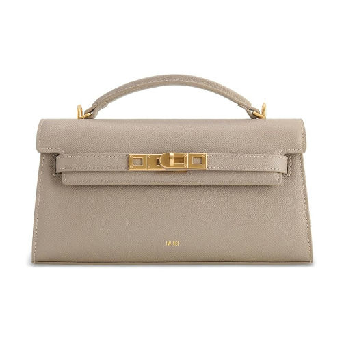 JE PEI Long Top Handle Purse