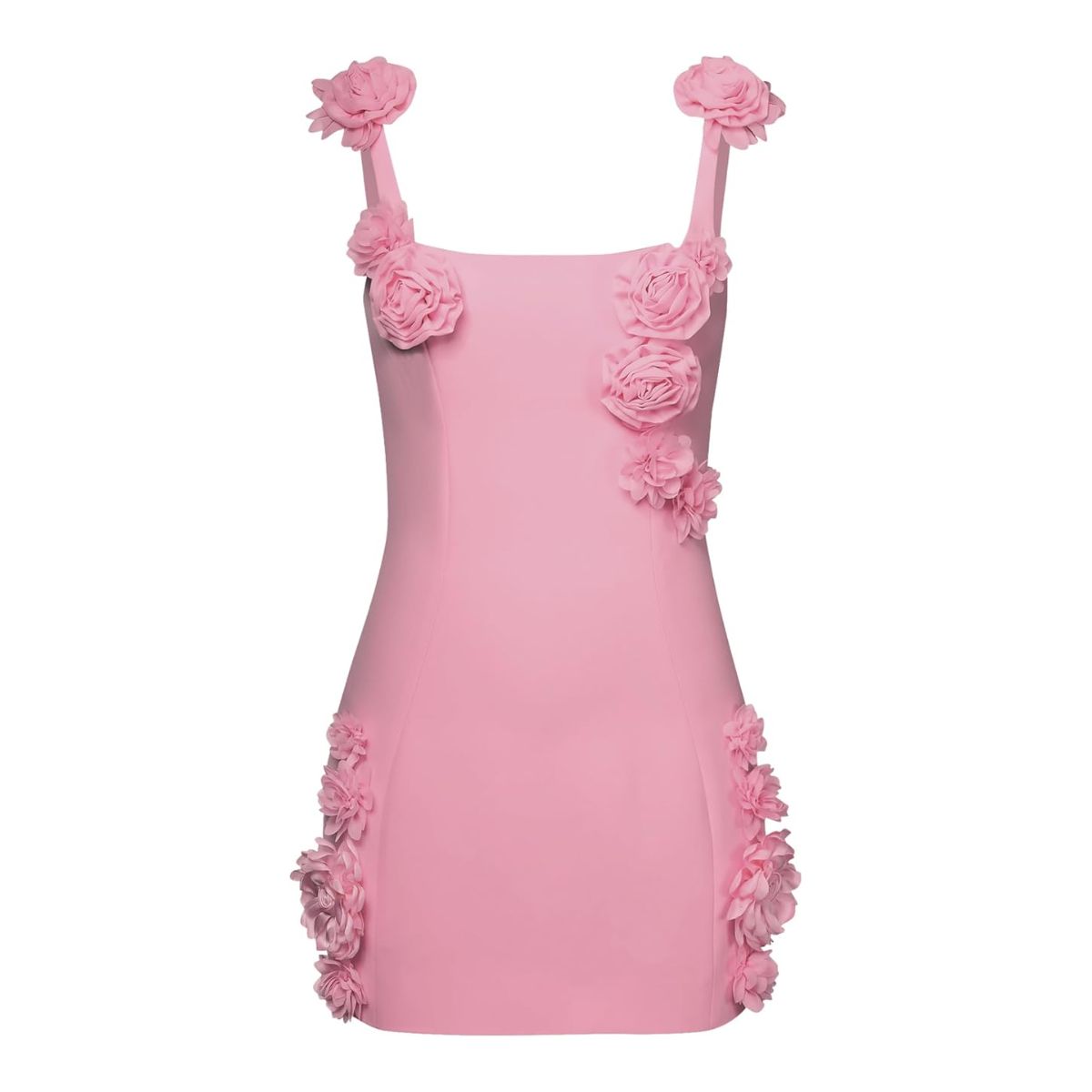 JW PEI Pink Floral Dress