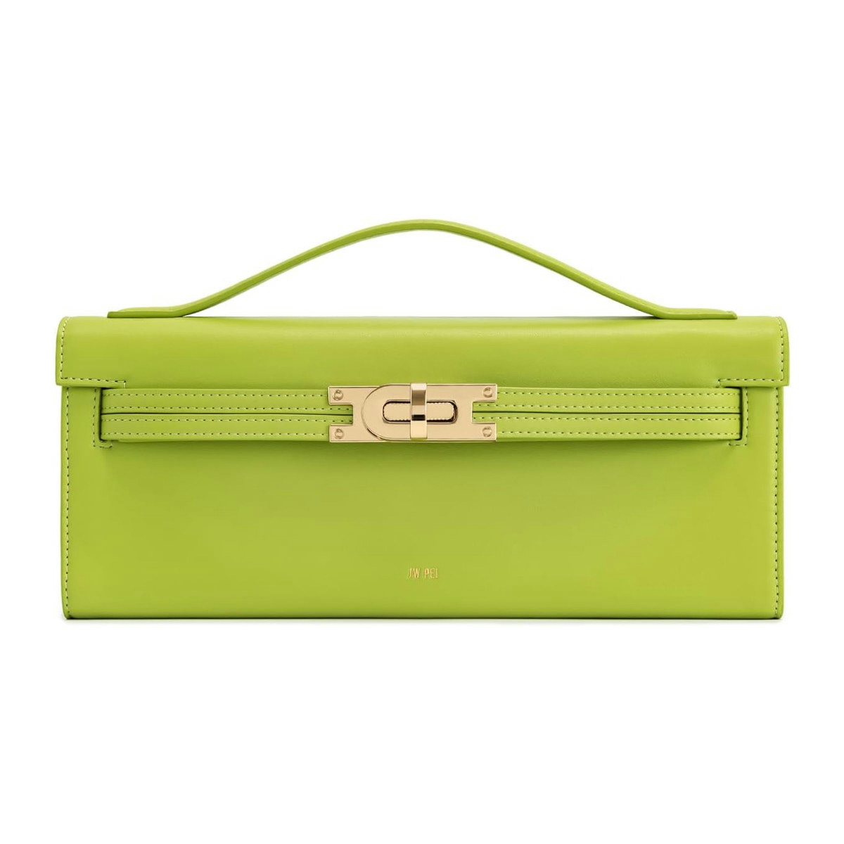 JW Pei Green Top Handle Purse
