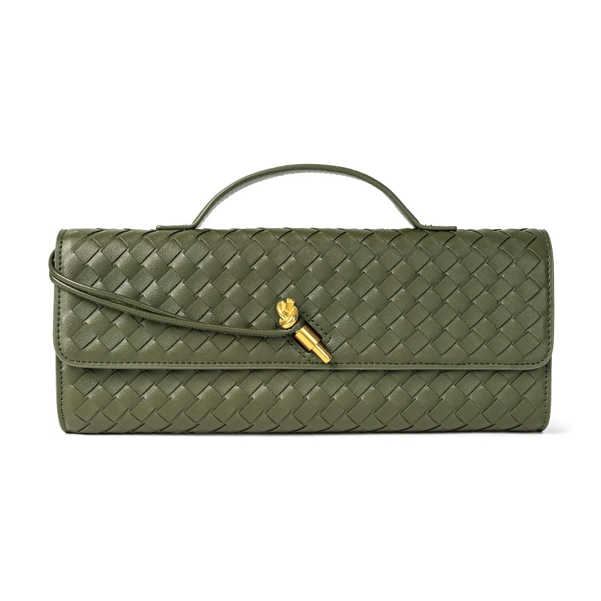 Joryin Woven Clutch