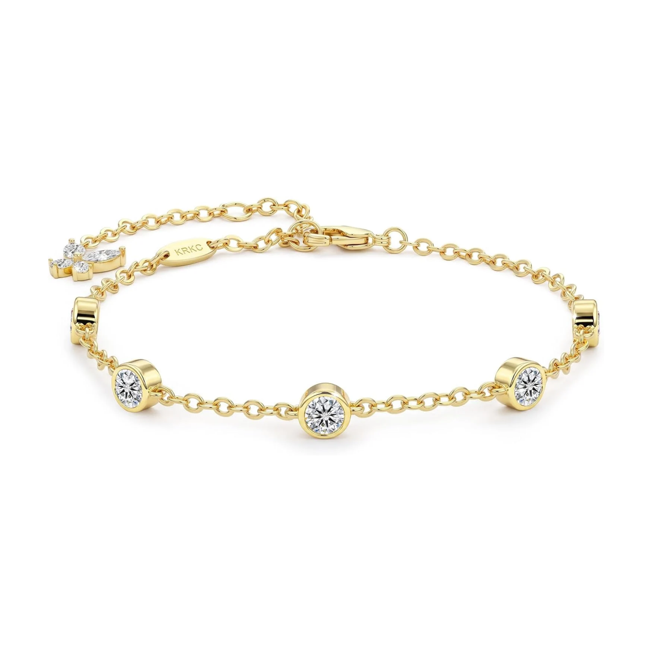 KRKC&CO Tennis Bracelet