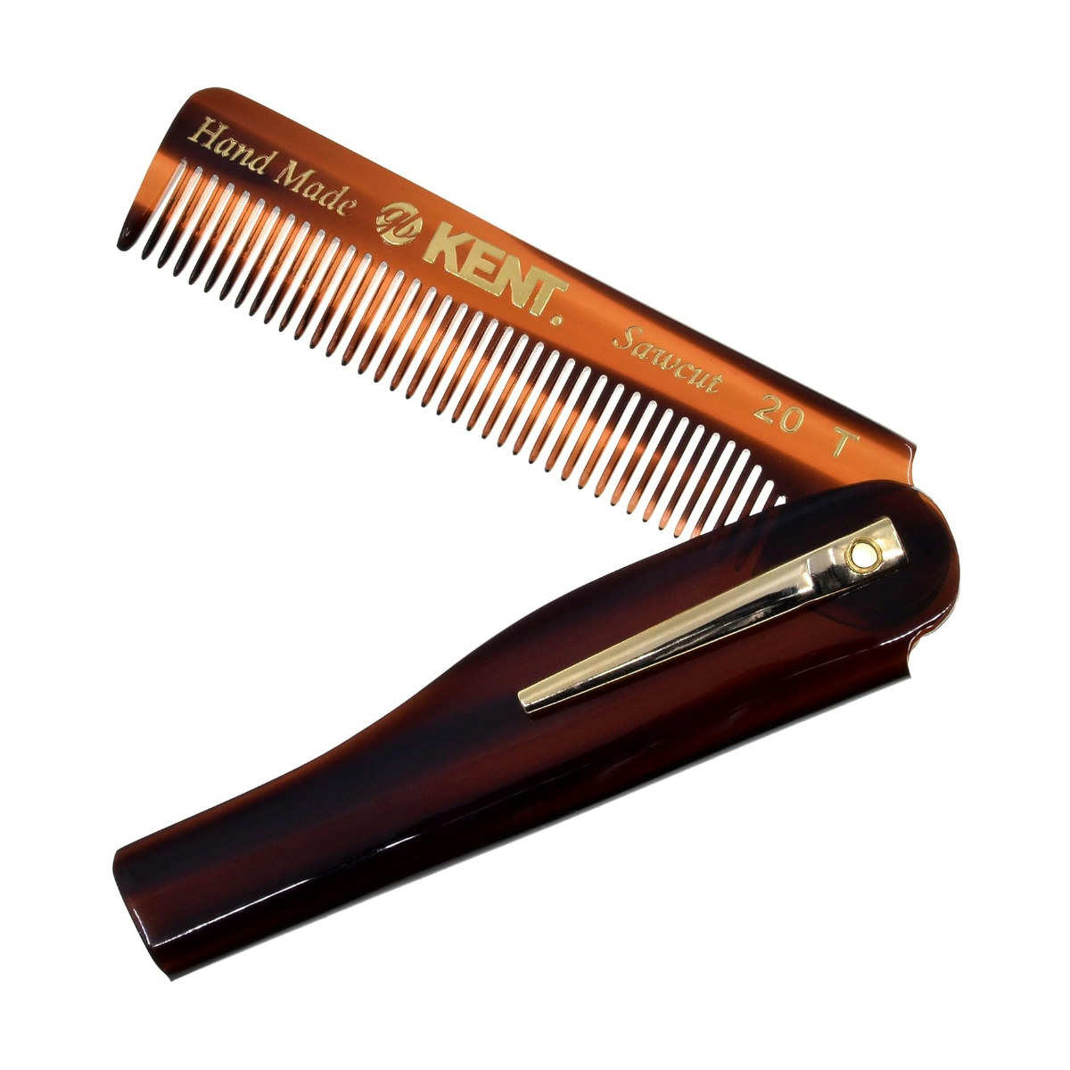 Kent Foldable Hair Comb