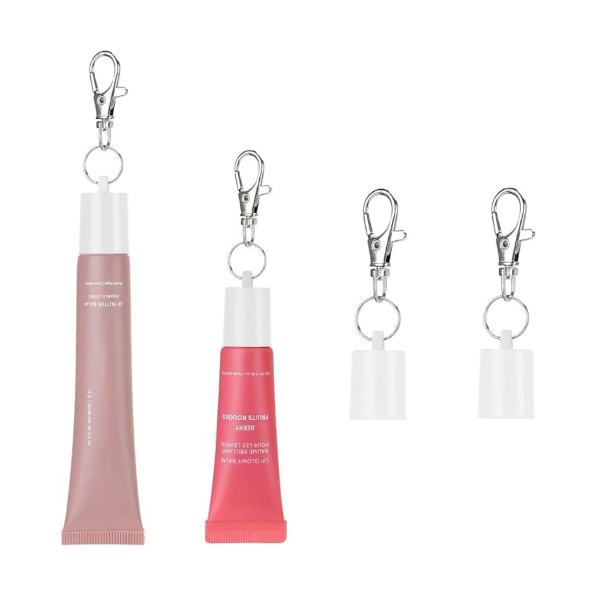 Keychain Lip Balm Caps