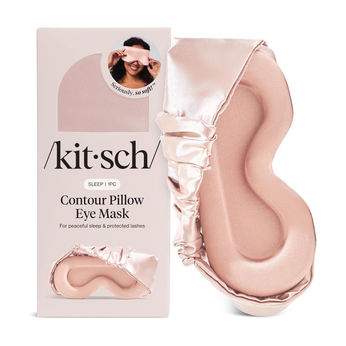 Kitsch Pillow Eye Mask