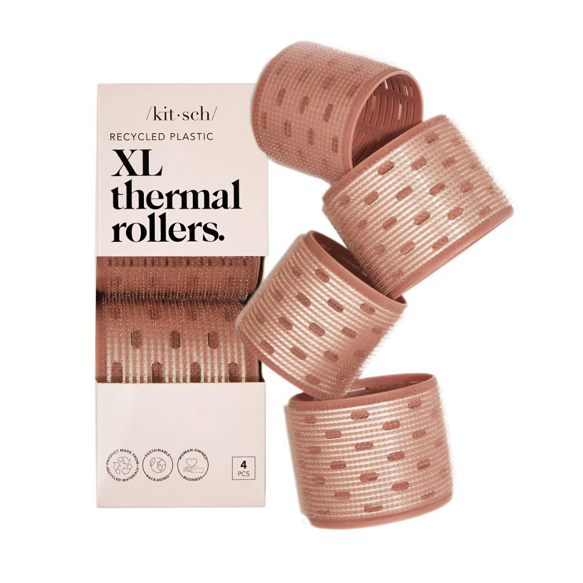 Kitsch Ceramic XL Thermal Rollers